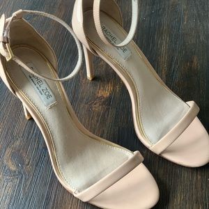 Rachel Zoe: Ema nude patent leather heels